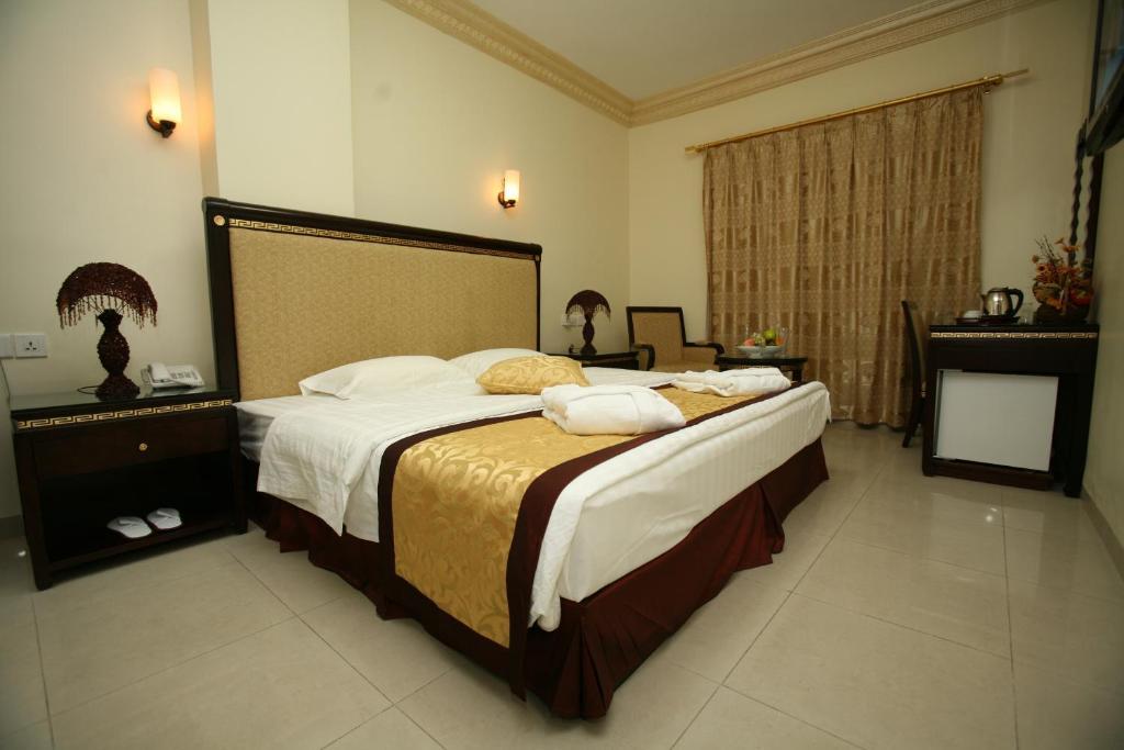 Cedar Hotel Aqaba Room photo